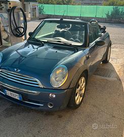Mini one r52 cabrio 2006