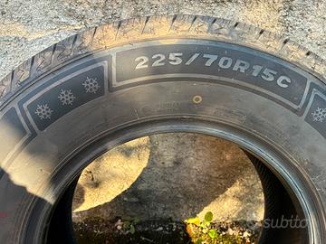 Gomme da neve per furgone