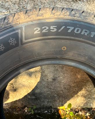 Gomme da neve per furgone