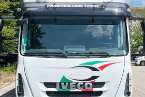 Eurocargo 120-25 con sponda idraulica