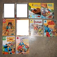 GIORNALETTI ZAGOR, COMANDANTE MARK, TEX, PICCOLO R