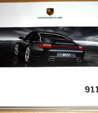 Porsche 911 Carrera 997,uso manutenzione