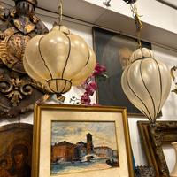 Antiche lanterne veneziane.