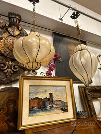 Antiche lanterne veneziane.