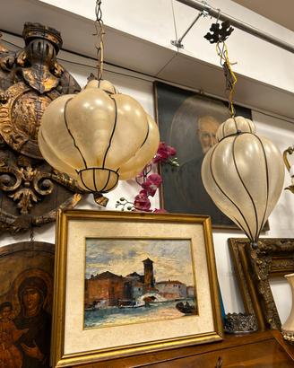Antiche lanterne veneziane.