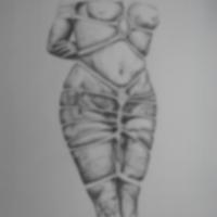 disegno di donna 2- pezzo unico