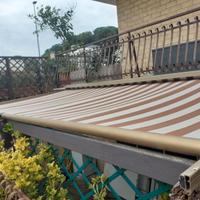 TENDA DA SOLE mt. 4.50 x 2.50 COME NUOVA