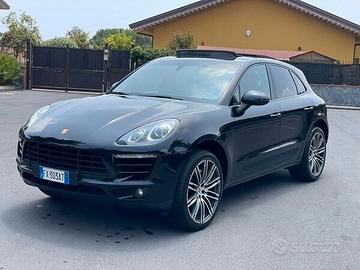 Porsche Macan 3.0 S Diesel TOTAL BLACK