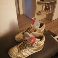 Rare e Vintage Adidas Oro High Tops 43 1/3