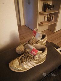 Rare e Vintage Adidas Oro High Tops 43 1/3