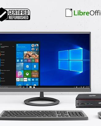 Fujitsu Esprimo Mini PC RICONDIZIONATO