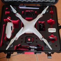 Drone DJI Phantom 2 V2 NUOVO + Custodia HPRC