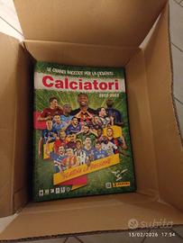 16 album Vuoti "Calciatori Panini 2022/2023"