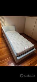 Letto Flou Duetto