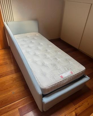 Letto Flou Duetto