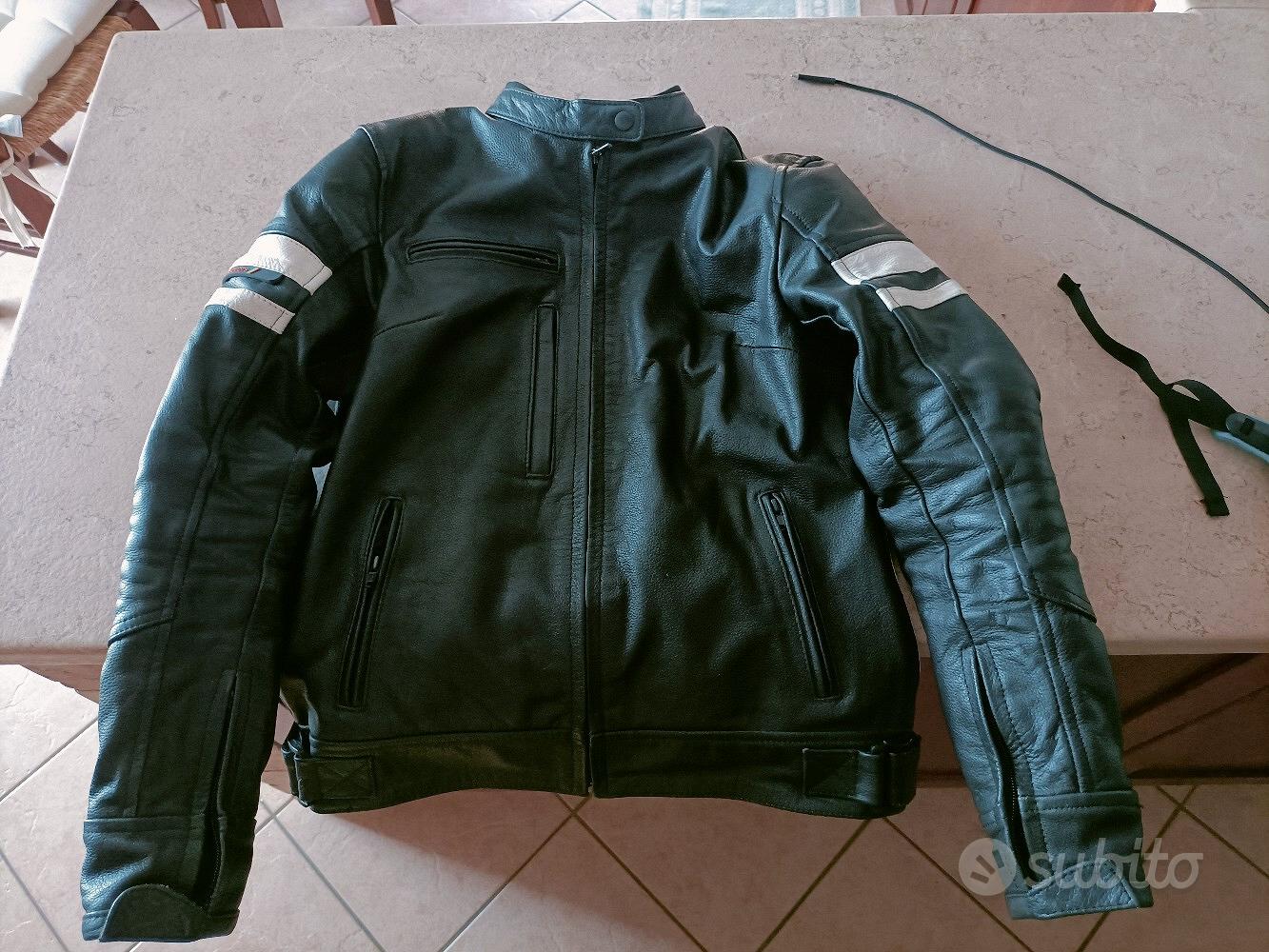 Giacca moto pelle - Abbigliamento e Accessori In vendita a Vicenza