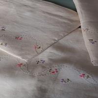 PARURE LENZUOLA MATRIMONIALE PURO LINO