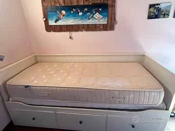 Letto singolo estraibile ikea