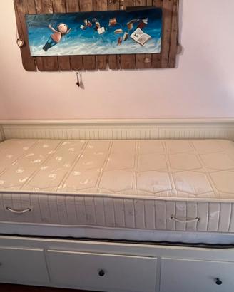 Letto singolo estraibile ikea