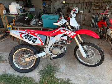 Honda crf 450 2002