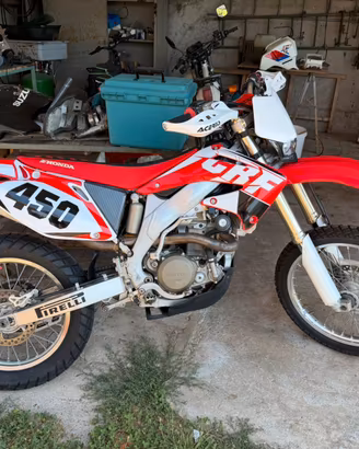 Honda crf 450 2002