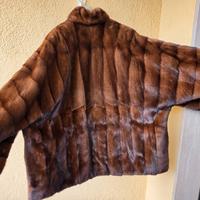 pelliccia in visone 