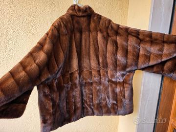 pelliccia in visone 