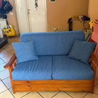 Divano letto 2 posti
