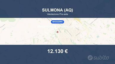 Immobile in asta di 119 m² a Sulmona