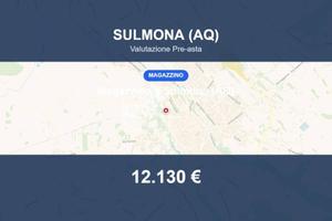 Immobile in asta di 119 m² a Sulmona