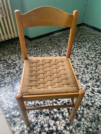 Sedie legno