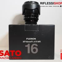 USATO FUJIFILM XF 16MM F/1.4 R WR