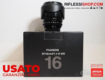 USATO FUJIFILM XF 16MM F/1.4 R WR