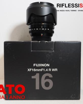 USATO FUJIFILM XF 16MM F/1.4 R WR