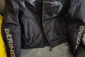 Giubbotto moto uomo Bering Grivus M