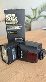 Flash Nikon SUNPAK PZ42X