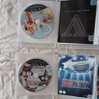10 videogiochi per PS3 lotto 1