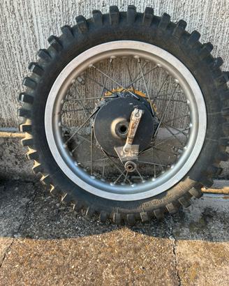 Ruota per moto da cross 500x17