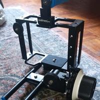 Cage universale+follow focus  Walimex Pro