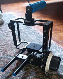 Cage universale+follow focus  Walimex Pro