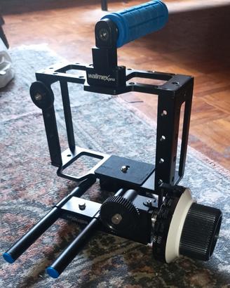 Cage universale+follow focus  Walimex Pro