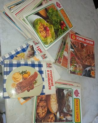 libri di cucina 27 volumi 