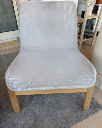 Poltrona sedia IKEA NOLMYRA Easy Chair