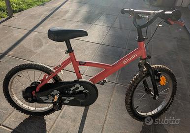 Bici bambino 16'