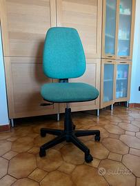 Sedia uffficio regolabile