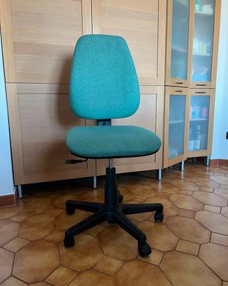 Sedia uffficio regolabile