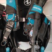 Gav aqualung S/M e XL Nuovi Axiom 