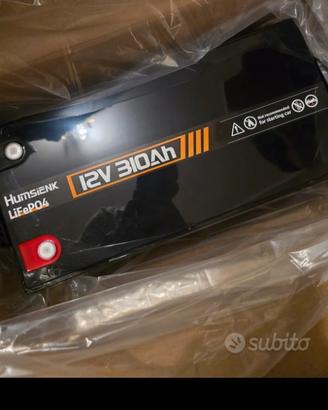 Batteria 300ah con BMS 100ah