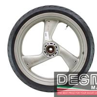 Cerchio anteriore leggermente storto Ducati Monste