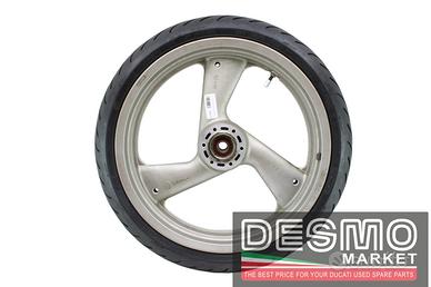 Cerchio anteriore leggermente storto Ducati Monste